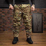 Штани ріп-стоп мультикам зимові тактичні (омні-хит), фото 10