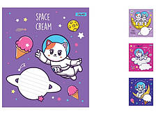 А5/12 кл. 1В Space friends, зошит учнів. 25 шт. уп. //