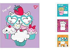 А5/12 кос. 1В Funny animals, зошит учнів. 25 шт. уп. //