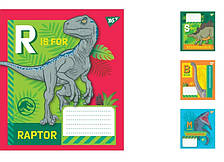 А5/12 лін. YES Jurassic World, зошит учнів. 25 шт. уп. //