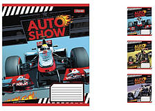А5/24 кл. 1В Auto show, зошит учнів. 20 шт. уп. //