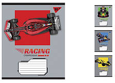 А5/24 кл. YES Racing championship, зошит учнів. 20 шт. уп. //