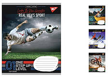 А5/24 кл. YES Real sport, зошит учнів. 20 шт. уп. //