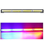 Стробоскоп світлодіодний COB червоно-синій 12-24в 60 см