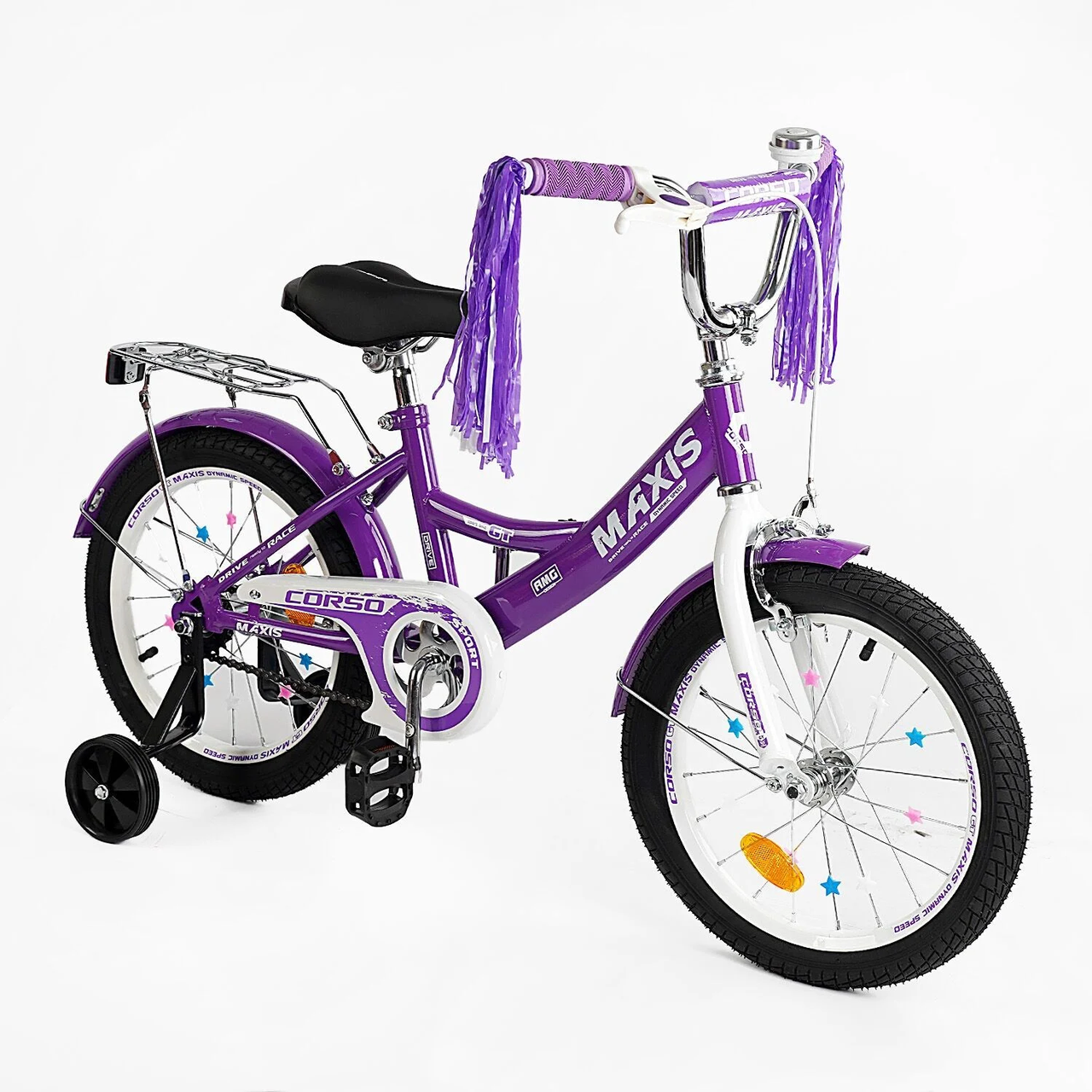Велосипед двоколісний Corso MAXIS CL на 20 дюймів, Violet 20206, фото 1