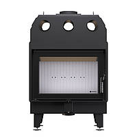 Камінна топка BOKAR 7050 (15,2 kW) white ceramatex, фото 3