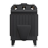 Камінна топка BOKAR 7050 (15,2 kW) white ceramatex, фото 8