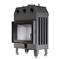 Камінна топка BOKAR 7050 (15,2 kW) white ceramatex, фото 5