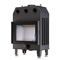 Камінна топка BOKAR 7050 (15,2 kW) white ceramatex, фото 4