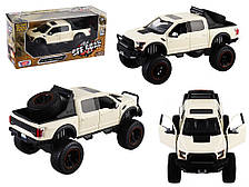 Джип 1:27, 2017 Ford F-150 Raptor, метал, 22,5см, двері відчиняються, гумові колеса, в кор-ці,