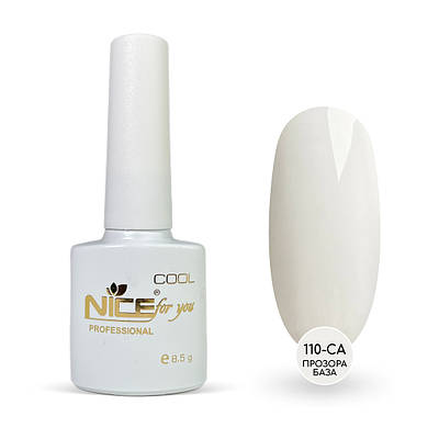 База під акварель cool 110-СА Nice for you Прозора 8.5 г