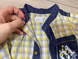 Kimadi Сорочка для хлопчика 6 місяців, фото 3