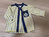 Kimadi Сорочка для хлопчика 6 місяців, фото 4
