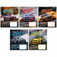 А5/48 кл. 1В Speed the best, зошит для записів 10 шт в уп. //