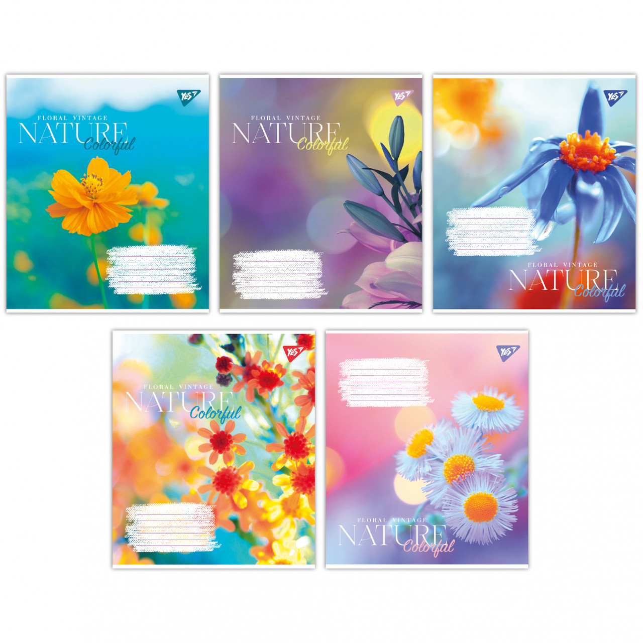 А5/24 кл. Yes Nature colorful, зошит учнів. 20 шт. в уп. //, фото 1