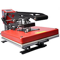 Термопрес планшетний 38x38 з висувною плитою напівавтомат (Q18)