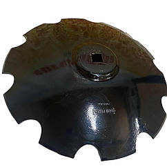 Диск ромашка 710 мм кв 41 h=6 (БГР, Солоха)