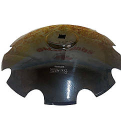 Диск ромашка 710 мм кв 41 h=8 (БГР, Солоха)