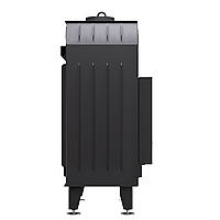 Камінна топка BOKAR 7050 (15,2 kW)  black ceramatex, фото 6