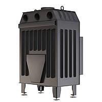 Камінна топка BOKAR 7050 (15,2 kW)  black ceramatex, фото 7