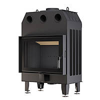 Камінна топка BOKAR 7050 (15,2 kW)  black ceramatex, фото 3