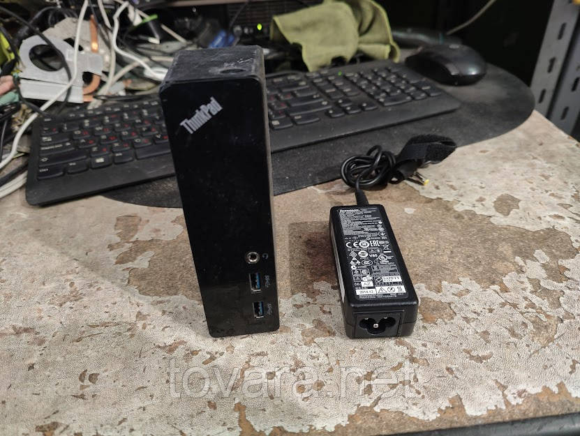 Док-станція Lenovo ThinkPad USB 3.0 Dock DU9019D1 No 242210102