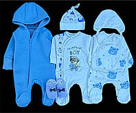 Красивый набор одежды для новорожденых мальчиков, качественая одежда для малышей, осень, зима, 56 см, хлопок