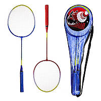 Бадмінтон BT-BPS-0087 №MIBO 002 2 ракетки в сумці 2кол./30/