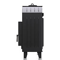 Камінна топка BOKAR 8050 (16,8 kW ) black ceramatex, фото 5