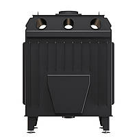 Камінна топка BOKAR 8050 (16,8 kW ) black ceramatex, фото 8