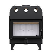 Камінна топка BOKAR 8050 (16,8 kW ) white ceramatex, фото 3