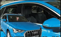 Ветровики Audi Q3 5d 2018 VL Tuning