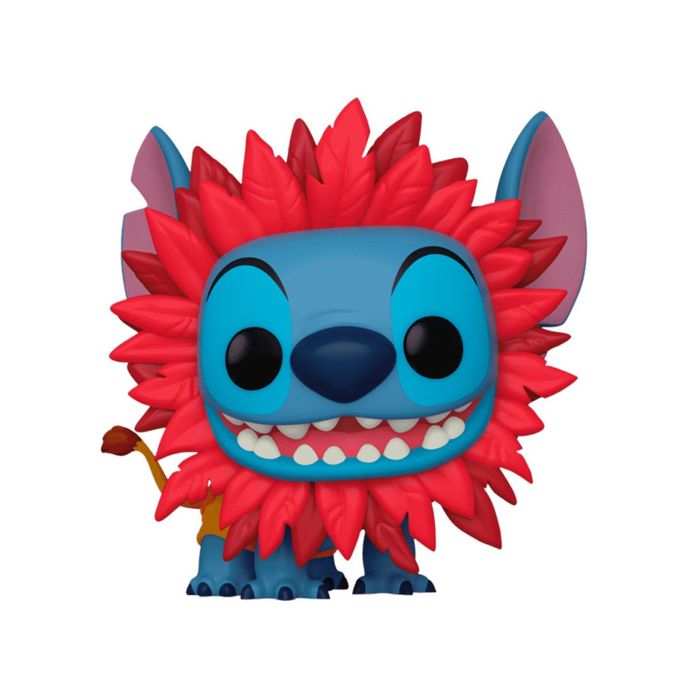Ігрова фігурка "Стіч у костюмі Сімби" Funko POP 75164 серії "Disney", Toyman