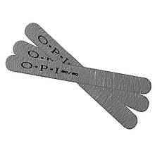 Пилка овальна для нігтів OPI 80/80, упаковка 50 шт.