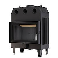Камінна топка BOKAR 8050 (16,8 kW ) black ceramatex, фото 4