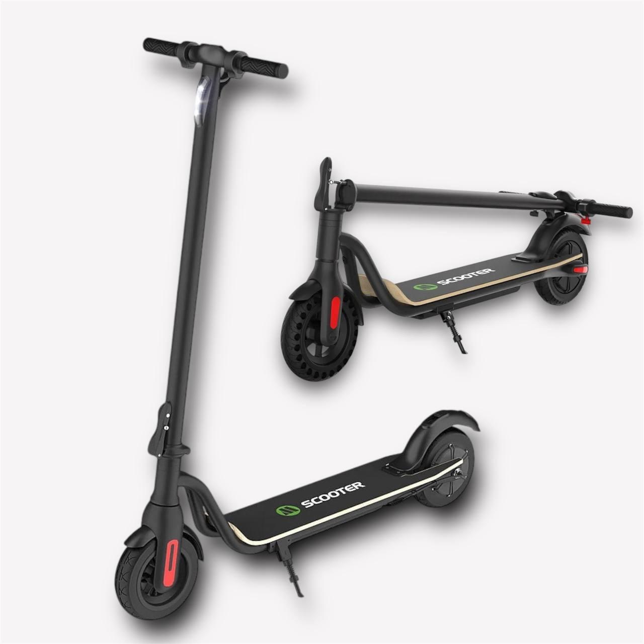 Електросамокат M-Scooter S10 300 Вт, потужний до 25 км/год, до 120 кг, 8-дюймові колеса - фото 1 - id-p2402048252