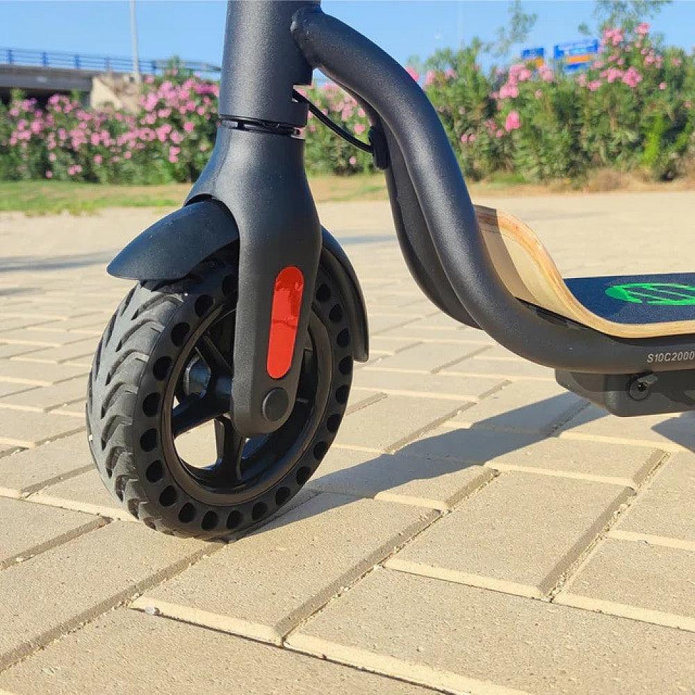 Уцінка! Електросамокат M-Scooter S10 300 Вт до 120 кг, швидкість 25 км/год, фото 1