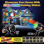 Вуличний лазерний проектор Star Shower Slide Show, фото 5