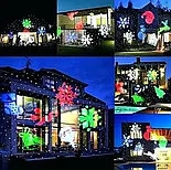 Вуличний лазерний проектор Star Shower Slide Show, фото 6