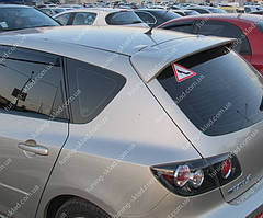 Вітровики вікон Мазда 3 ВК 5Д (дефлектори бічних вікон Mazda 3 1 Hb)