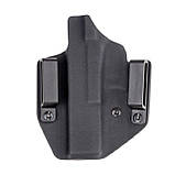 Кобура зовнішньопоясна Ata-Gear Hit Factor Ver.1 для зброї Glock-17/22/47. Чорний, правша., фото 3