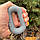 Еспандер кистьовий силіконовий PowerPlay PP-4337 Hand Grip Large 25 кг. Сірий, фото 5