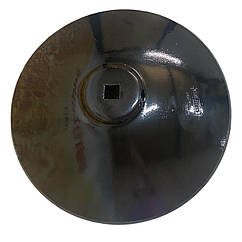 Диск гладкий 710 мм кв 41 h=6 (БГР, Солоха)