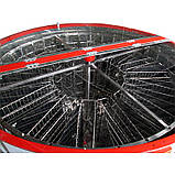 Медогонка 16-рамкова автоматична напівповоротна під рамку "Рута" (редуктор черв'ячний), (АВВ-100), фото 4