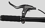 Ручки гальмівні для велосипеда алюмінієві (права + ліва), фото 5