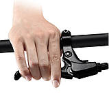 Ручки гальмівні для велосипеда алюмінієві (права + ліва), фото 6