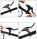 Ручки гальмівні для велосипеда алюмінієві (права + ліва), фото 8