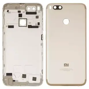 Задня панель корпусу для Xiaomi Mi 5X, Mi A1, золотиста, MDG2, MDI2, MDE2