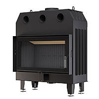 Камінна топка BOKAR 9050 (19,1 kW) black ceramatex, фото 4