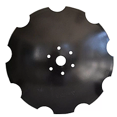 Диск ромашка ДЛМ Дукат D=560 мм, h=6 мм, 6 отв.